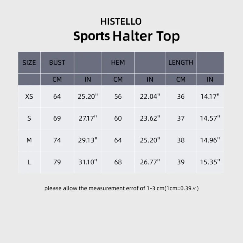 HISTELLO Women’s Seamless Longline Halter Sports Top – Built-in Bra with Removable Cups Yoga & Gym Tank Activewear