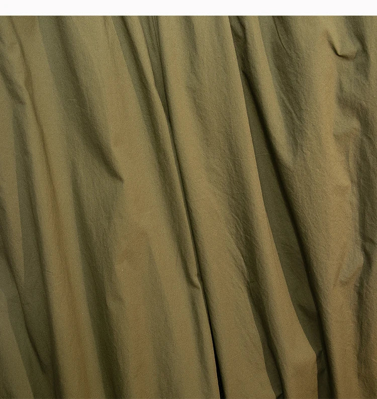 Pantalones sueltos de pierna ancha de talle alto cómodos e informales para mujer de talla grande, estilo retro japonés, pantalones de farol