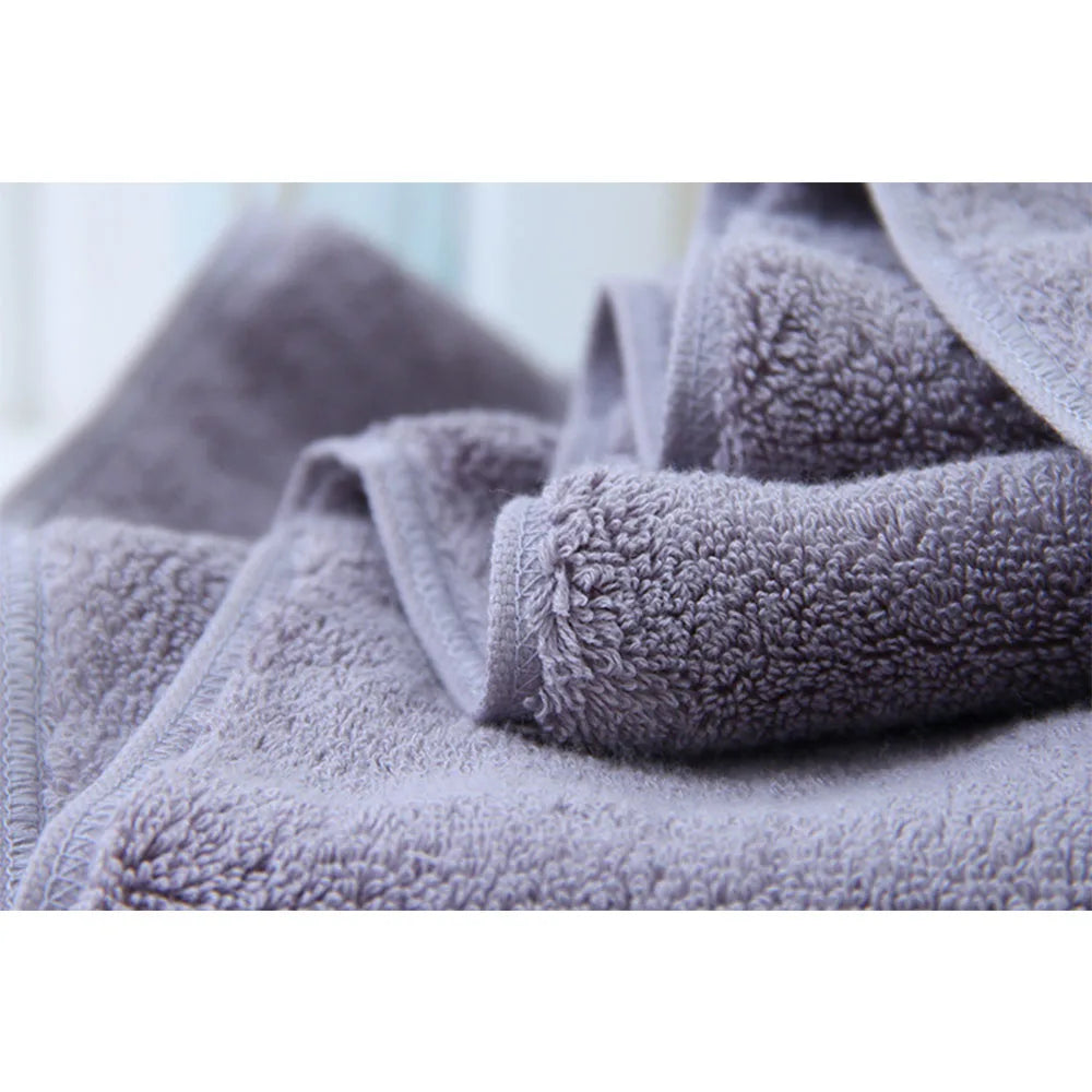 Serviettes à main de luxe en coton égyptien – Collection de serviettes de visage très absorbantes, gants de toilette doux de qualité hôtel et spa 33 x 74 cm pour salle de bain, maison et invités