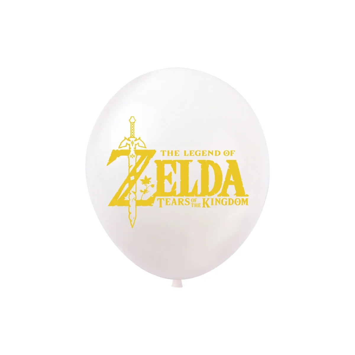 The Legend of Zelda Party Decorations – Birthday Balloons Set (Latex & Foil) Theme Event Cake & Party Supplies