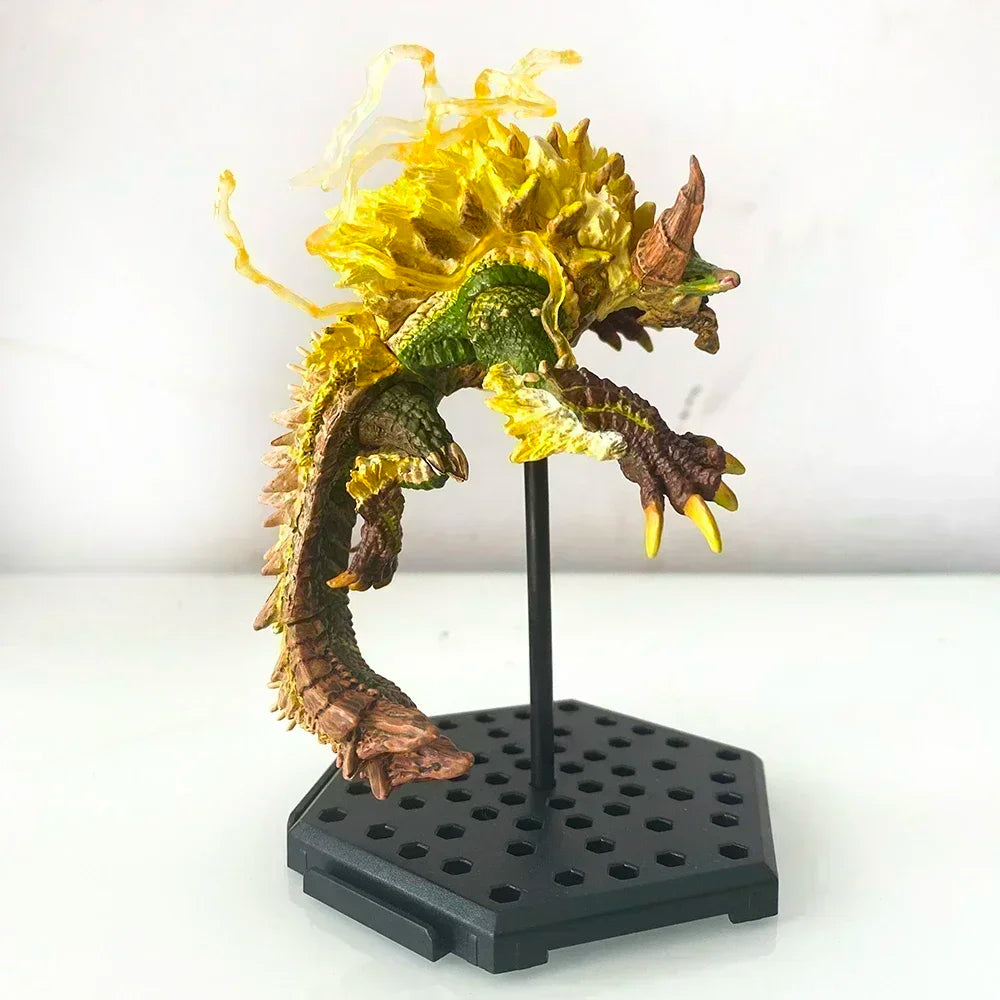 Monster Hunter World: Iceborne PVC Action Figure Model – Basarios, Nergigante, Tigrex Hot Dragon Collectible Decoration Toy