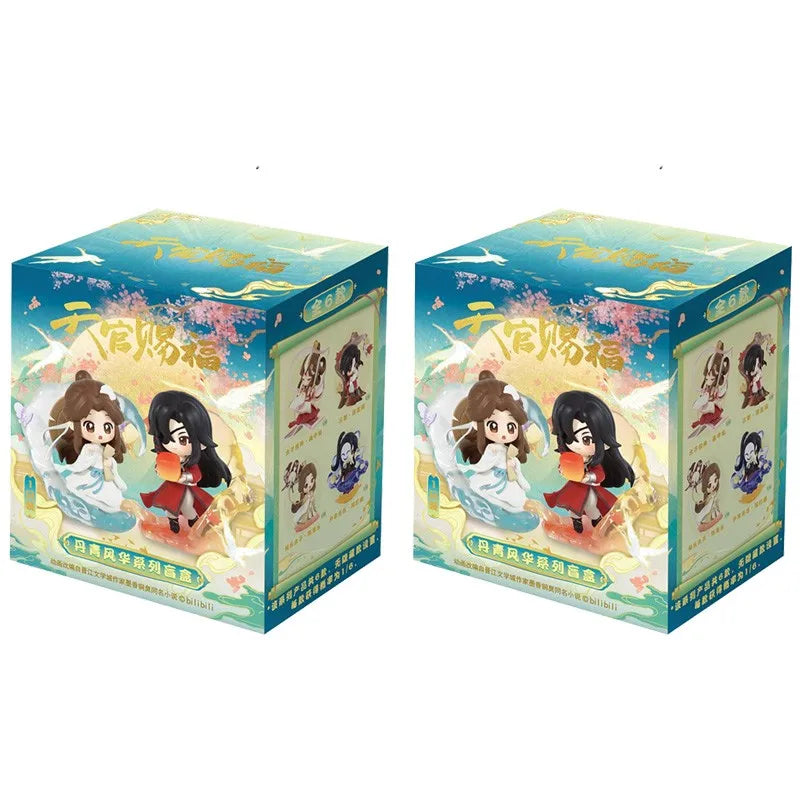 Heaven Official’s Blessing The Splendor of Painting Series – Tian Guan Ci Fu Mystery Blind Box, Xie Lian & Hua Cheng Collectible Figure Toy