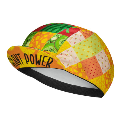 SweetMatt Retro Cycling Cap – Cartoon Beer, Coffee & Ice Cream Print Quick-Dry Polyester Sports Hat for Summer Bike Riding
