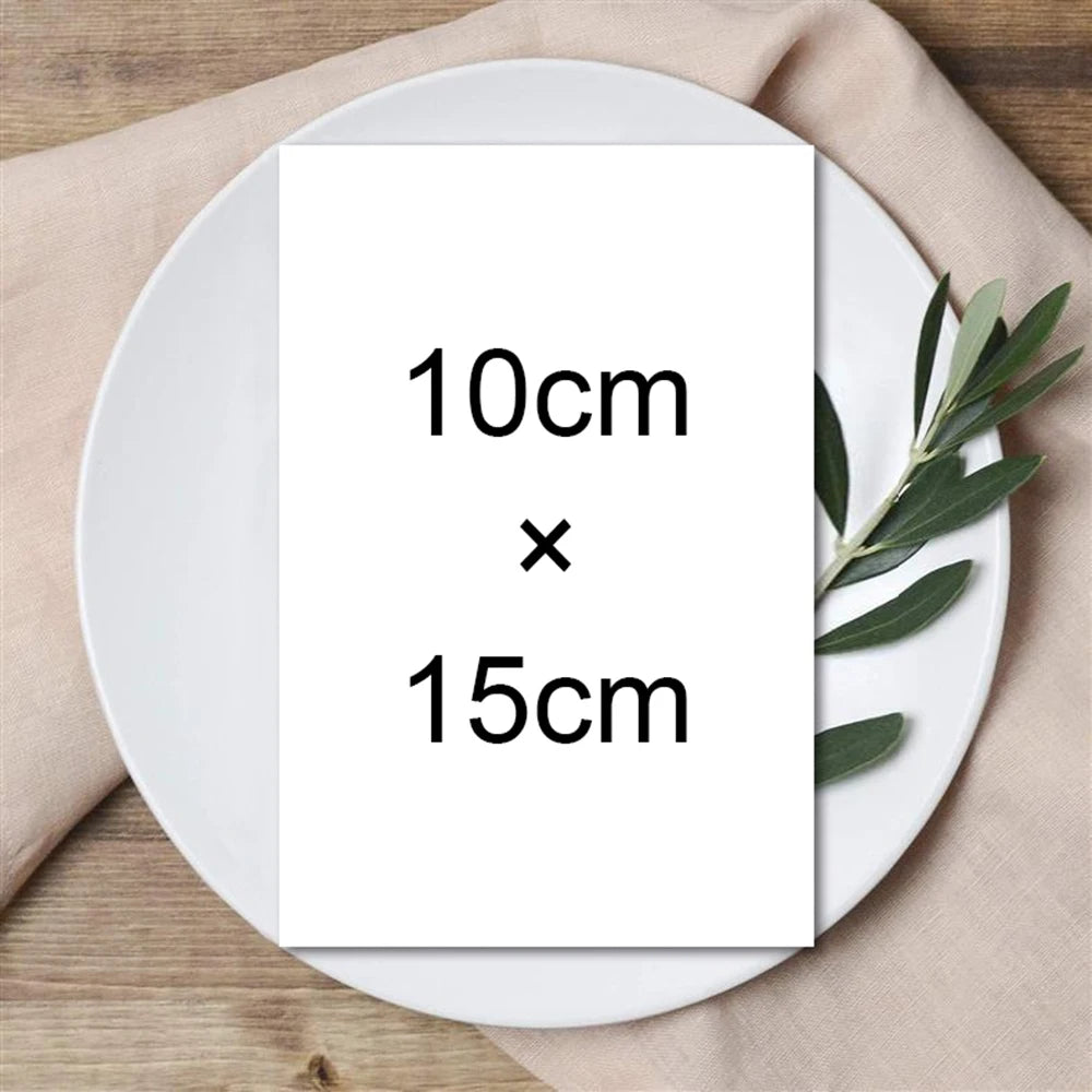Personalized Wedding Table Cards – Editable Couple Name Place Cards for Invitations, Thank You, Welcome, Menu & Modern Minimalist Decor