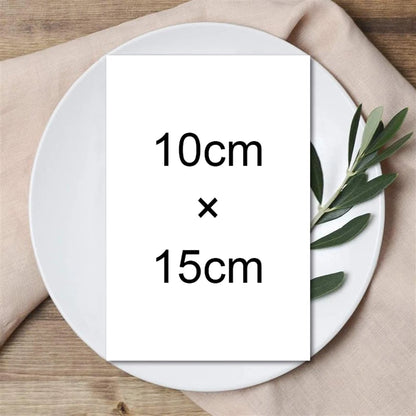 Personalized Wedding Table Cards – Editable Couple Name Place Cards for Invitations, Thank You, Welcome, Menu & Modern Minimalist Decor