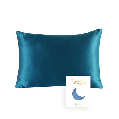 Taie d'oreiller 100 % soie de mûrier – 19 momme, certifiée OEKO-TEX®, luxe
