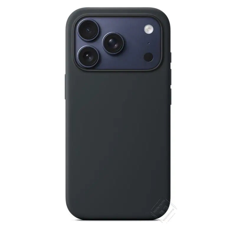 Liquid Silicone Phone Case for iPhone 17 Pro Max – Magnetic Protective Cover with Camera Control & MagSafe Support