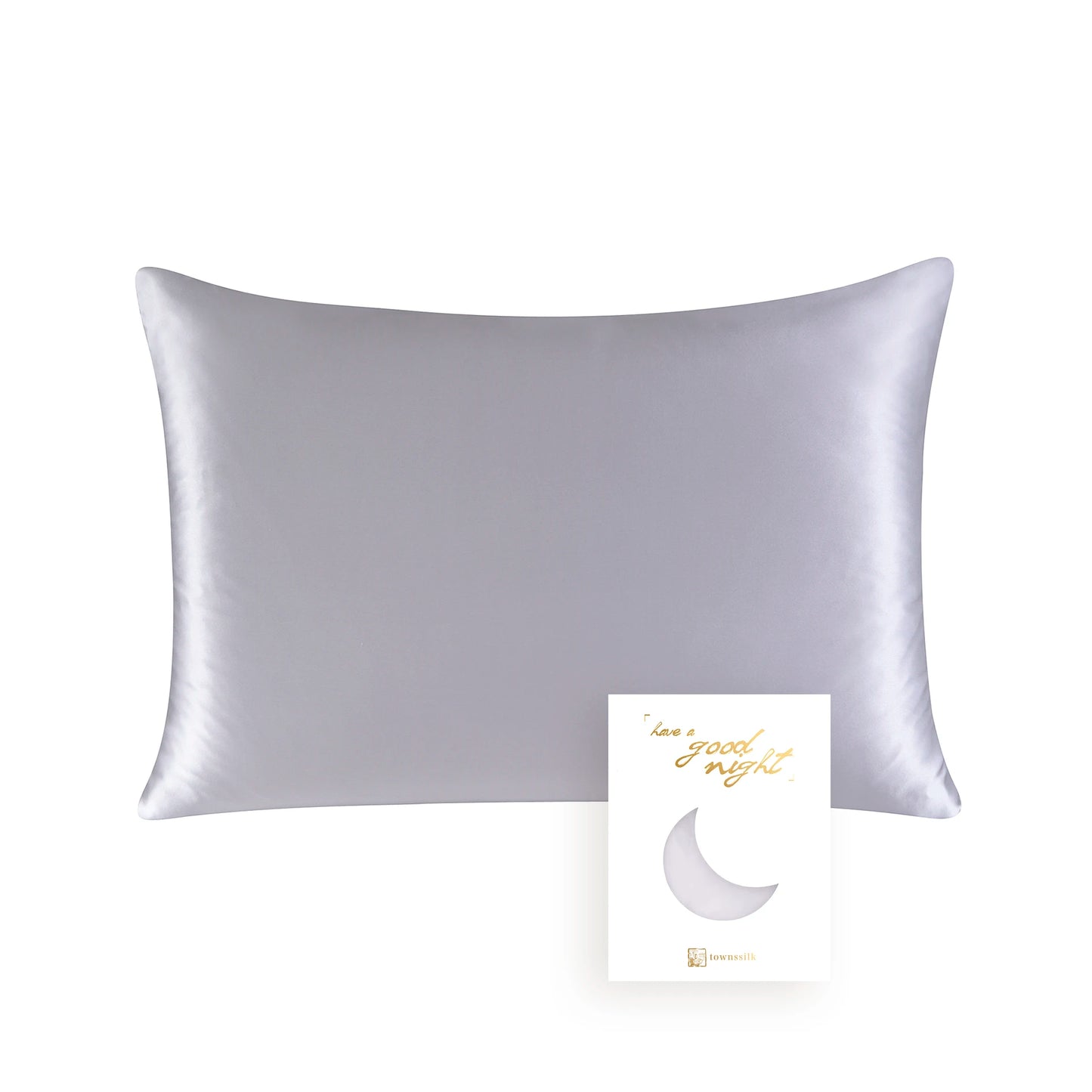 Taie d'oreiller 100 % soie de mûrier – 19 momme, certifiée OEKO-TEX®, luxe