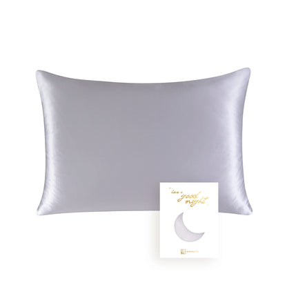 Taie d'oreiller 100 % soie de mûrier – 19 momme, certifiée OEKO-TEX®, luxe