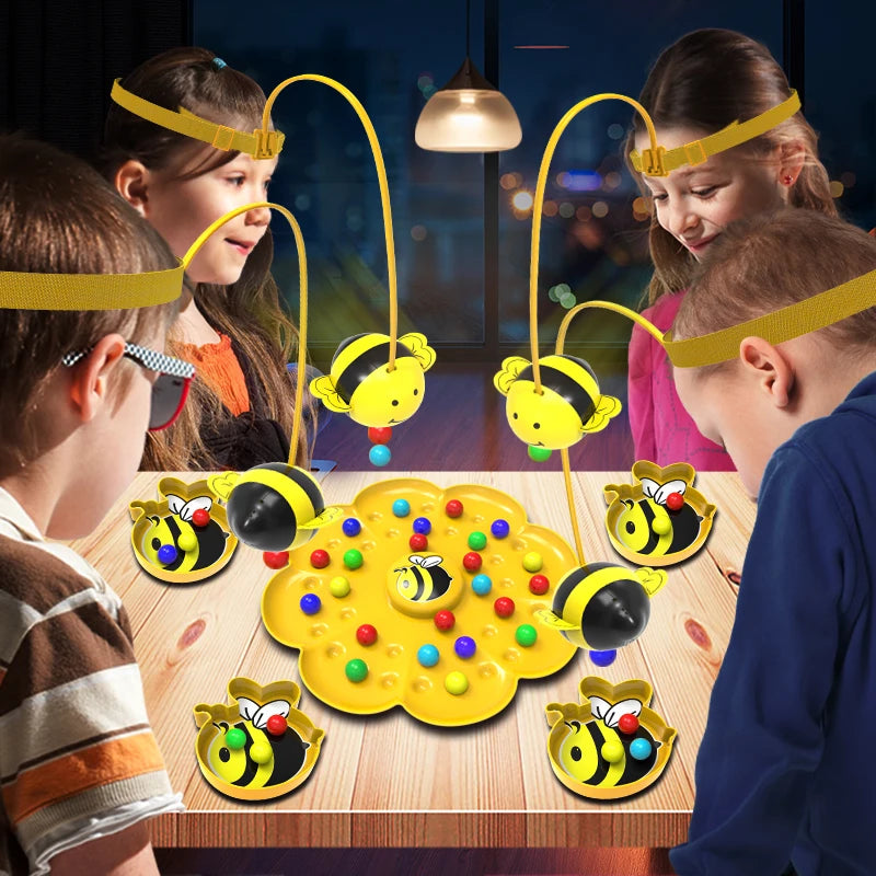 Juego de Mesa Pirata – Juego Interactivo Familiar Piratas Saltarines, Juguete Divertido de Estrategia, Juego de Fiesta de Desafío de Suerte para Niños y Niñas, Regalo para Reuniones entre Padres e Hijos