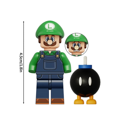 Mini-figurines d'anime en briques de construction – Jouets et figurines à collectionner pour enfants
