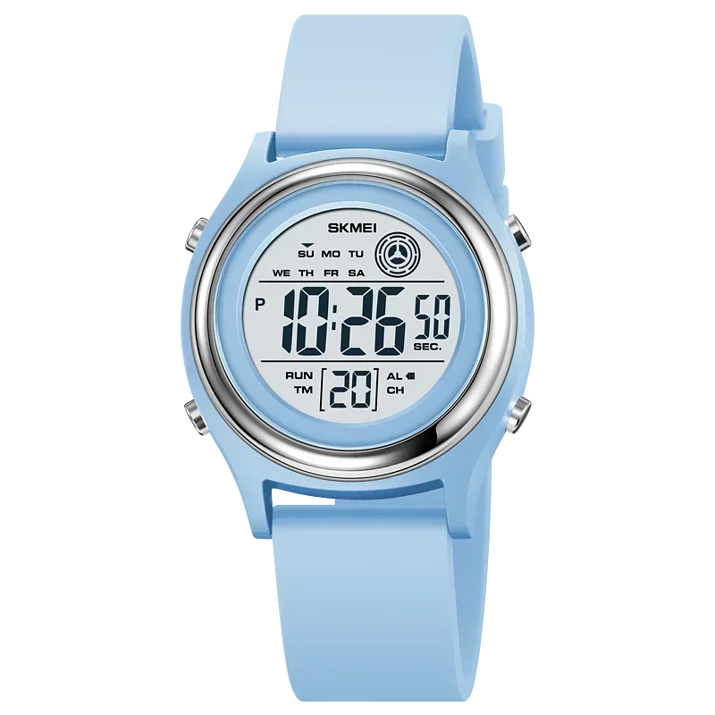 SKMEI 2094 Waterproof Shockproof Digital Sport Watch (Women’s Luxury Countdown Stopwatch)