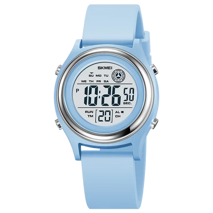 SKMEI 2094 Waterproof Shockproof Digital Sport Watch (Women’s Luxury Countdown Stopwatch)