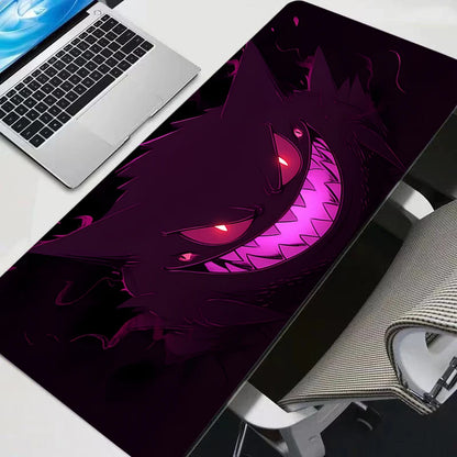Alfombrilla de ratón Gaming Gengar XXL de Pokémon – Alfombrilla de escritorio grande para PC, portátil y teclado