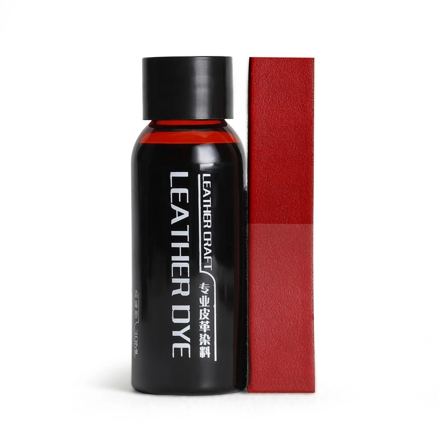 Pigmento para reparación de cuero de 30 ml – Restaurador de color y tinte para cuero curtido vegetal, zapatos, bolsos, muebles y manualidades de cuero.
