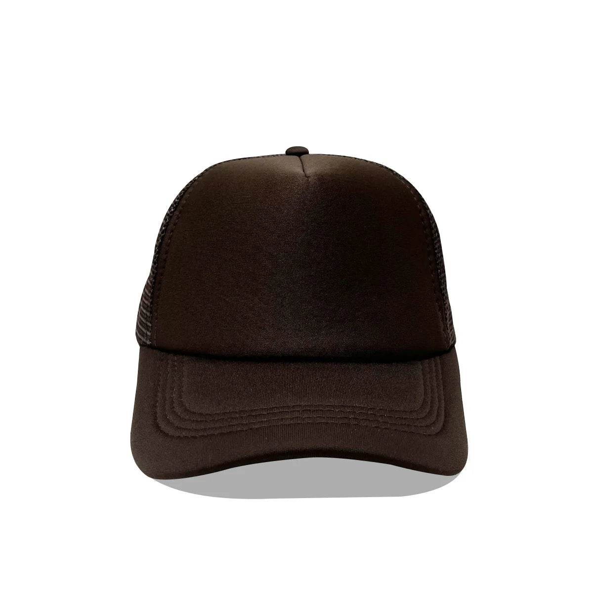 Gorra Trucker de Malla de 5 Paneles con Logotipo Personalizado – Gorra de Béisbol Ajustable para Hombres y Mujeres, Equipos Deportivos y Uso al Aire Libre en Verano