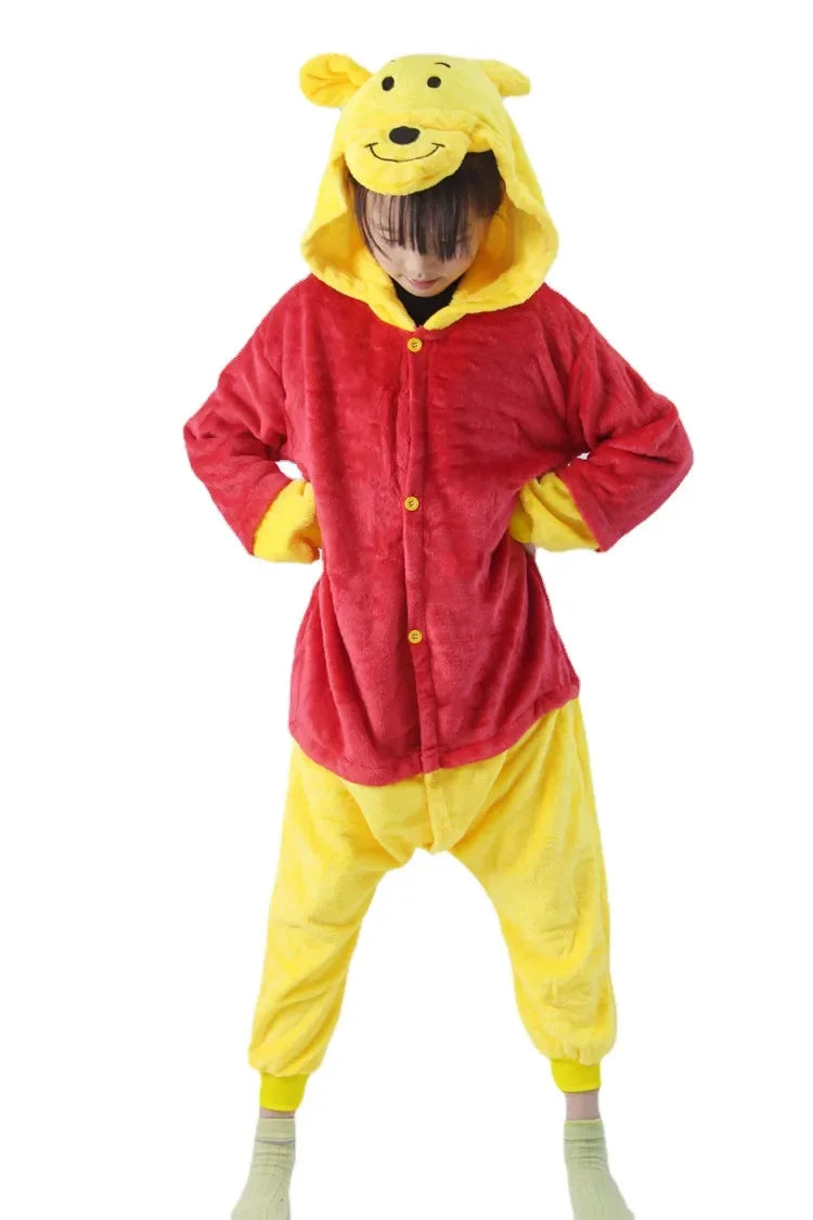Pokémon Kigurumi Pajama Onesie – Pikachu, Gengar, Snorlax & More Anime Cosplay Sleepwear