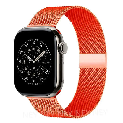 Milanese Loop Metal Band for Apple Watch – Compatible with Series 11, 10, 9, 8, 7, 6, 5, 4, SE & Ultra 2/3, 40–49mm
