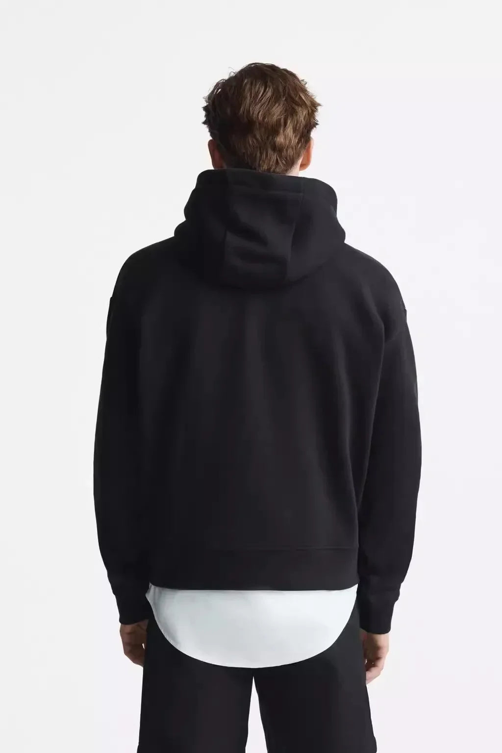 Hatsune Miku 2025 Cartoon Print Hooded Sweatshirt – Boys & Girls All-Match Autumn/Winter Top