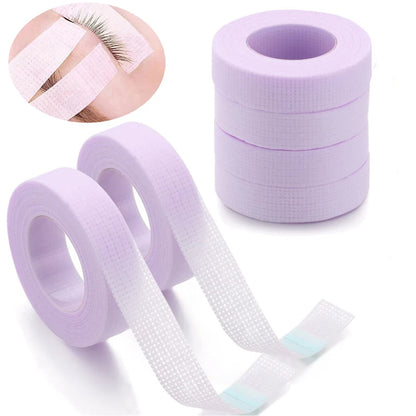 Ruban adhésif micropore 5/10 pièces pour extensions de cils – Fournitures pour extensions de cils, lifting des cils, application de maquillage et outils de beauté