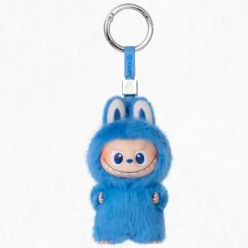 POP MART LABUBU The Monsters Pin for Love Series Blind Box – V4 Figurine d'action de collection A-Z de style anime, cadeau surprise