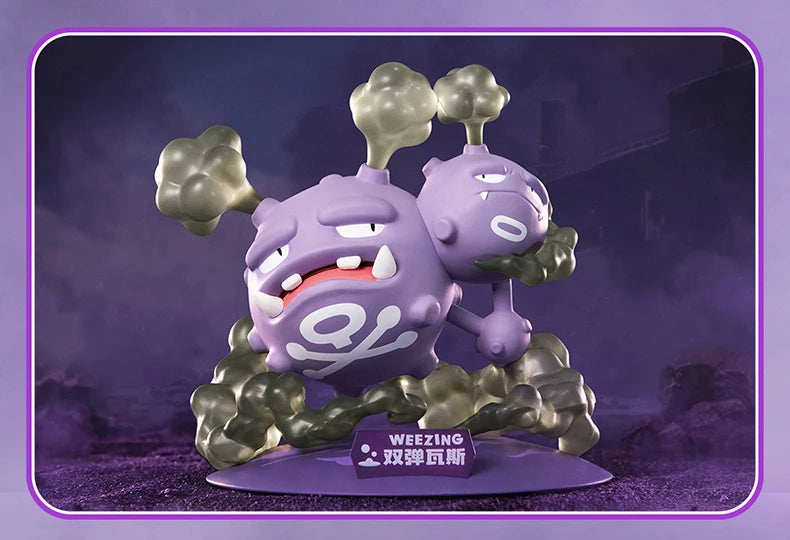 FUNISM Figurines Pokémon Authentiques – Pikachu, Mew, Mewtwo, Gardevoir, Nymphali et Spectrum Jouets Modèles d'Anime à Collectionner