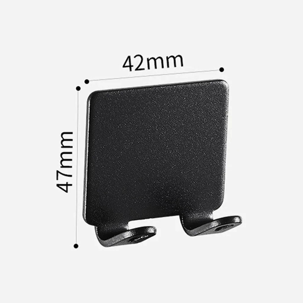 Stainless Steel Razor Holder – Wall Mounted Bathroom Shaver Storage Hook, Punch-Free Razor Rack Organizer, Men’s Shaving Accessory Shelf for Shower & Bathroom Storage