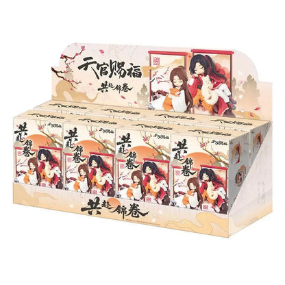 Heaven Official’s Blessing Scroll Series – Xie Lian & Hua Cheng Magnetic Sticker Blind Box, Anime Figure Ornament & Collectible Toy