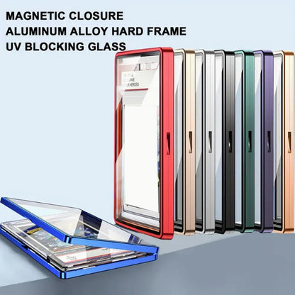 Multicolor Aluminum Alloy Graded Card Protector Case for PSA, CGC & BGS Slabs | Scratch-Resistant Holder