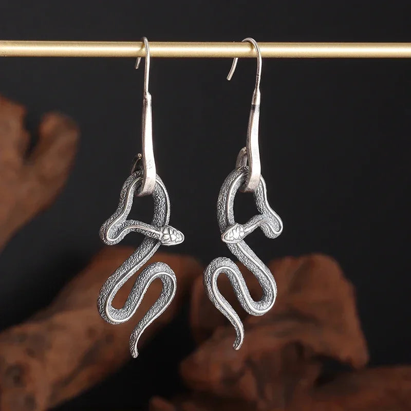 Gothic Bat Zircon Earrings – Dark Night Punk Rock Hip Hop Jewelry for Men & Women, Fashion Statement Earrings & Alternative Accessories