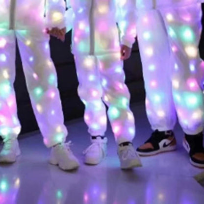 LED Light-Up Rave Jacket – Waterproof Glowing Costume for Dance, Festivals & Night Events
