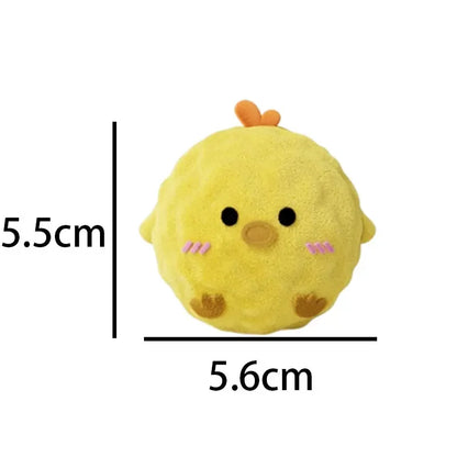 Squeaky Plush Spiky Ball Dog Toy – Interactive Chew & Training Toy for Boredom Relief, Teeth Cleaning & Puppy Play