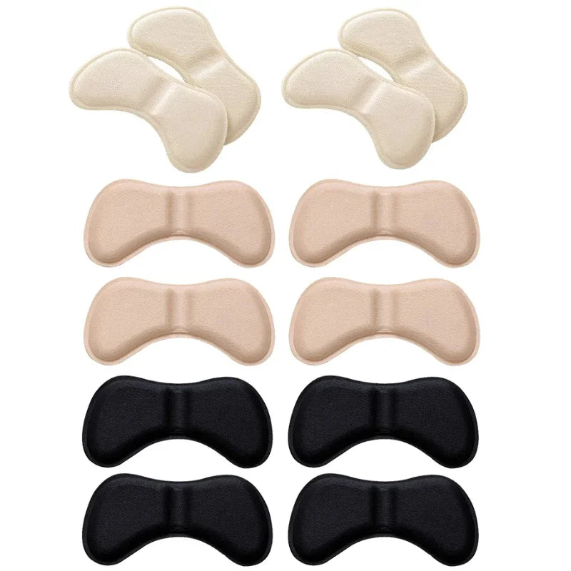 12PCS Heel Cushion Pads – Adhesive Anti-Wear Heel Protector Inserts for Shoes, Soft Foot Care Insoles for Comfort & Protection
