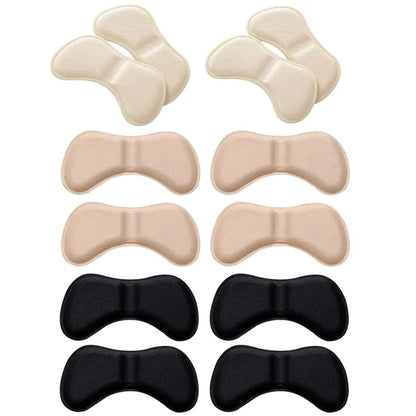 12PCS Heel Cushion Pads – Adhesive Anti-Wear Heel Protector Inserts for Shoes, Soft Foot Care Insoles for Comfort & Protection