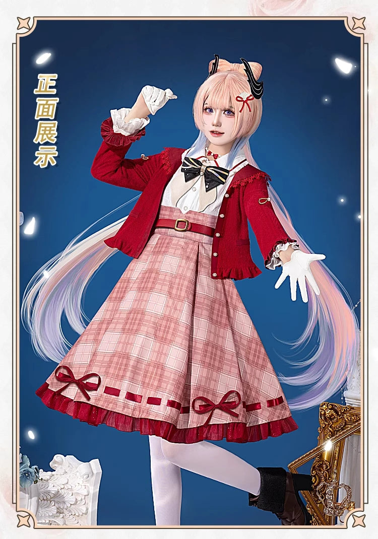 Sangonomiya Kokomi Cosplay Costume – Anime Game Roleplay Outfit for Halloween, Christmas, Comic Con & Party Wear