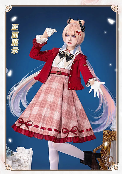 Sangonomiya Kokomi Cosplay Costume – Anime Game Roleplay Outfit for Halloween, Christmas, Comic Con & Party Wear