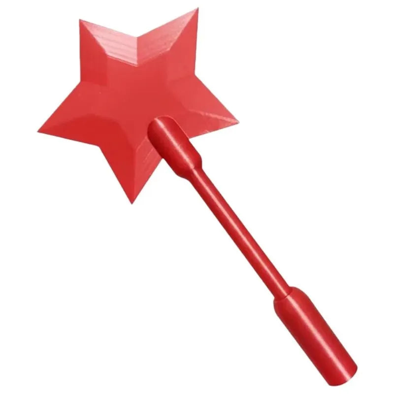 3D Printed Magic Star Wand Stand – Portable Credit Card Holder Desktop Organizer & Display Accessory