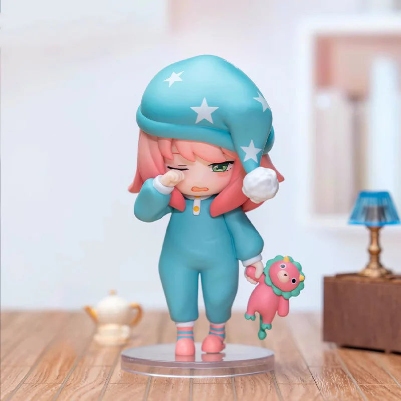 Spy × Family Anya Series Blind Box – Cute Mystery Figure Doll Surprise Box Model Toys for Girls Birthday Gift Collectible