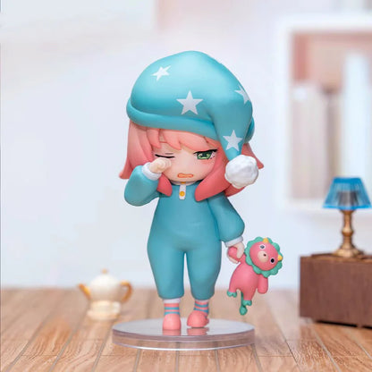 Spy × Family Anya Series Blind Box – Cute Mystery Figure Doll Surprise Box Model Toys for Girls Birthday Gift Collectible