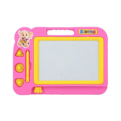 Tableau de dessin magnétique pour enfants – Ardoise magique réutilisable, jouet artistique éducatif, outil de pratique d'écriture créative, cadeau d'apprentissage précoce pour enfants