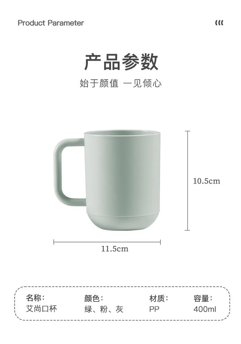 Jolie tasse à brosse à dents inspirée des animes | Verre de rinçage portable pour la salle de bain et les cadeaux