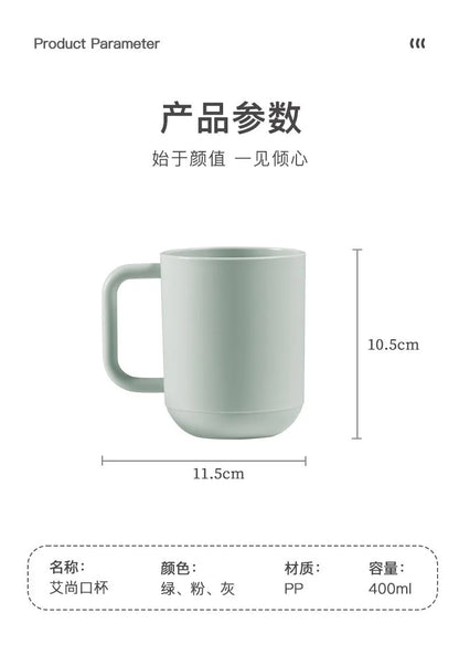 Jolie tasse à brosse à dents inspirée des animes | Verre de rinçage portable pour la salle de bain et les cadeaux