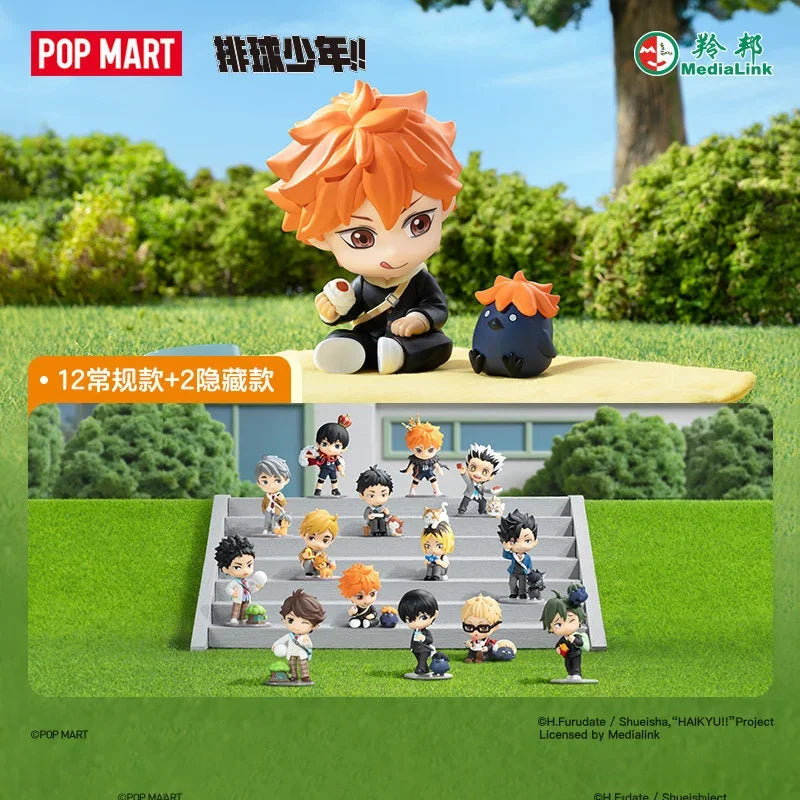 POP MART HAIKYU!! OFF-COURT VIBES Series – Mystery Blind Box Figurine, Collectible Desktop Doll & Home Decor Ornament