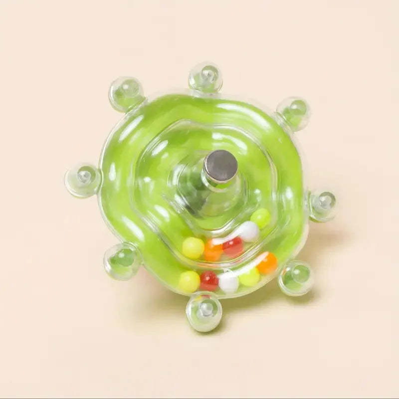 Interactive Parrot Cage Toy – Rotating Treat Dispenser for Mental Stimulation, Foraging & Entertainment, Bird Enrichment Toy