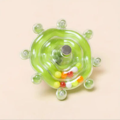 Interactive Parrot Cage Toy – Rotating Treat Dispenser for Mental Stimulation, Foraging & Entertainment, Bird Enrichment Toy