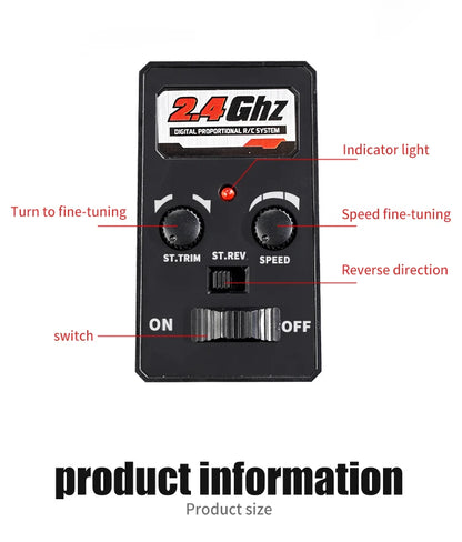 ZWN 1:16 4WD RC Monster Truck 50KM/H y 70KM/H Coche de Derrape de Alta Velocidad con Luces LED y Control Remoto 2.4GHz
