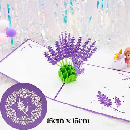 3D Pop-Up Greeting Card – Happy Birthday, Mother’s Day, Father’s Day, Love Mom Dad, Rose Flower, Easter & Thank You Gift