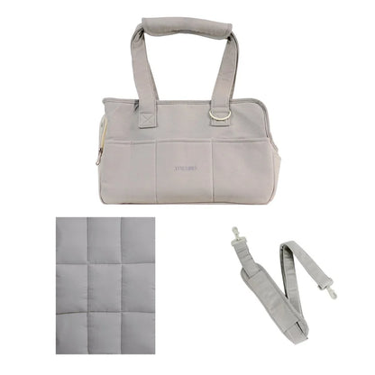 Bolso de hombro portátil para perros, bolsa de viaje para mascotas para Chihuahua, Yorkshire y perros pequeños