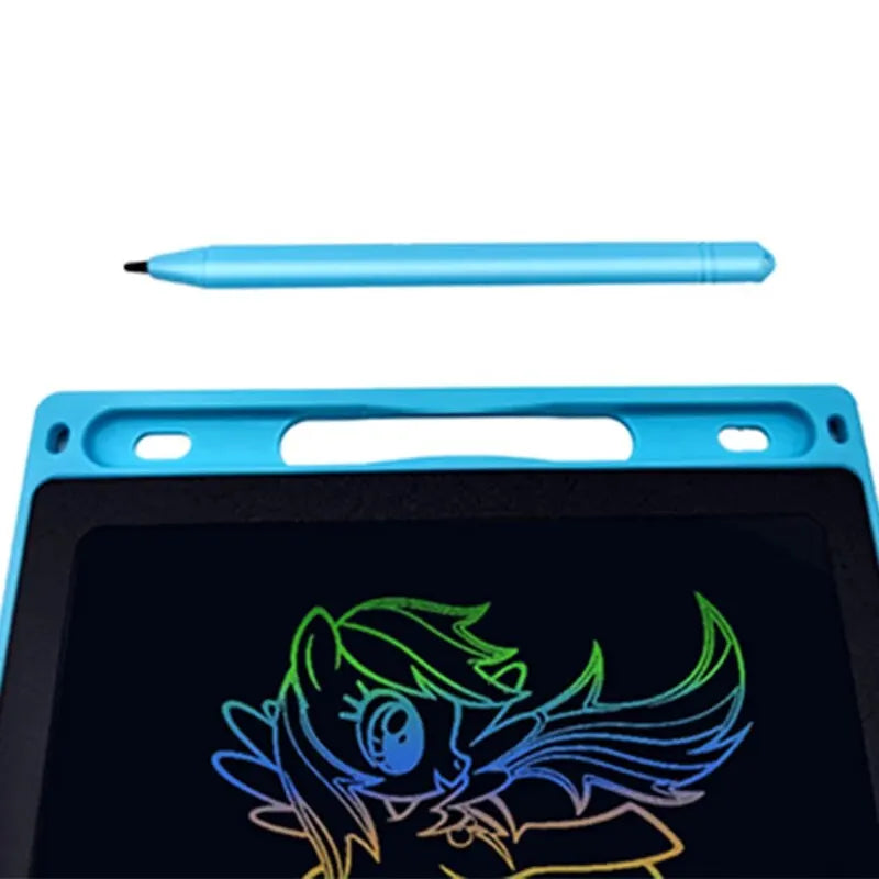 Tablette d'écriture LCD pour enfants – Planche à dessin électronique réutilisable 6,5/8,5/10/12 pouces, Pad d'apprentissage de protection des yeux avec fonction de verrouillage et d'effacement, cadeau éducatif pour enfants