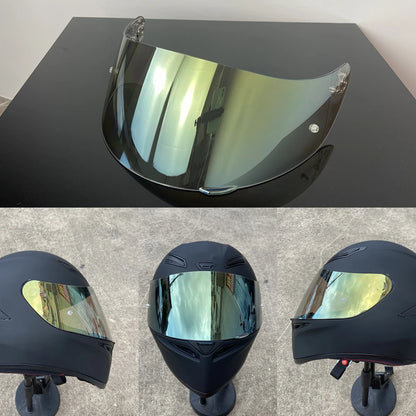 UV Protection Helmet Visor Shield for AGV K5, K5S, K5-S, K3 SV, K1 & K1S – Replacement Motorcycle Helmet Face Shield Lens